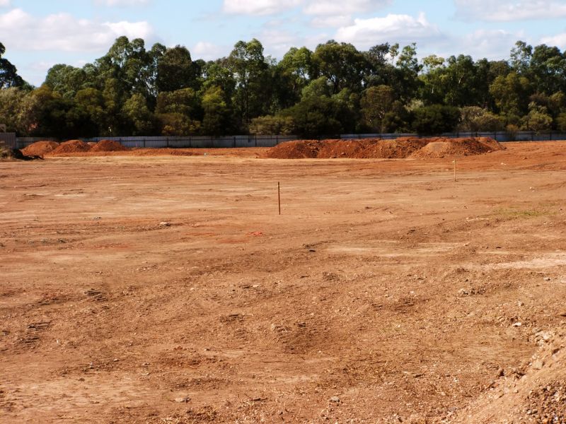 Finished Land for Development